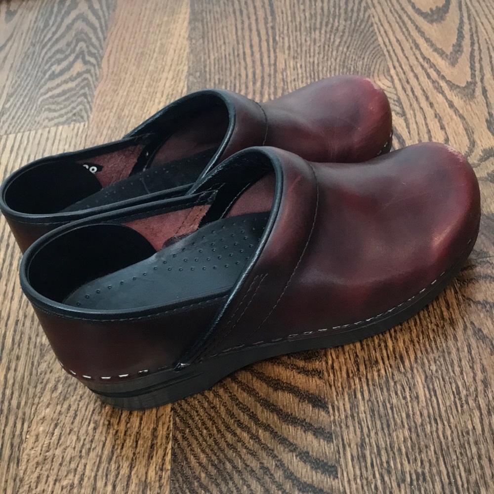 Dansko clogs